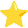 Star Element from Noto Emojis Set