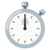 Stopwatch Element from Noto Emojis Set