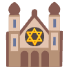 Synagogue Element from Noto Emojis Set