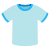 T Shirt Element from Noto Emojis Set