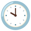 Ten O’clock Element from Noto Emojis Set