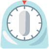 Timer Clock Element from Noto Emojis Set