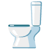 Toilet Element from Noto Emojis Set
