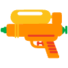Water Pistol Element from Noto Emojis Set