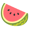 Watermelon Element from Noto Emojis Set