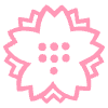 White Flower Element from Noto Emojis Set