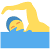 Man Swimming Emoji from Twemoji Set | Free Download as SVG Vector and Transparent PNG | Streamline emojis