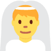 Man With Veil Emoji from Twemoji Set | Free Download as SVG Vector and Transparent PNG | Streamline emojis