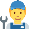 Mechanic Element from Twemoji Emoji Set
