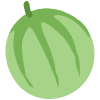 Melon Element from Twemoji Emoji Set