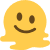 Melting Face Element from Twemoji Emoji Set
