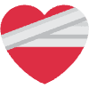 Mending Heart Emoji from Twemoji Set | Free Download as SVG Vector and Transparent PNG | Streamline emojis