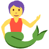Merperson Element from Twemoji Emoji Set