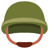 Military Helmet Element from Twemoji Emoji Set