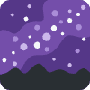 Milky Way Element from Twemoji Emoji Set