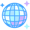 Mirror Ball Emoji from Twemoji Set | Free Download as SVG Vector and Transparent PNG | Streamline emojis