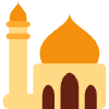 Mosque Element from Twemoji Emoji Set