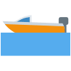 Motor Boat Element from Twemoji Emoji Set