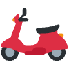 Motor Scooter Emoji from Twemoji Set | Free Download as SVG Vector and Transparent PNG | Streamline emojis