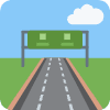 Motorway Element from Twemoji Emoji Set