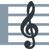 Musical Score Element from Twemoji Emoji Set