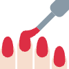 Nail Polish Light Skin Tone Element from Twemoji Emoji Set