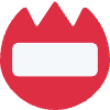Name Badge Element from Twemoji Emoji Set