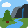National Park Element from Twemoji Emoji Set