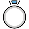 Ring Element from OpenMoji Emoji Set