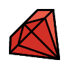 Ruby Element from OpenMoji Emoji Set