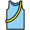 Running Shirt Element from OpenMoji Emoji Set