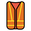 Safety Vest Element from OpenMoji Emoji Set