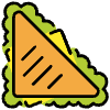 Sandwich Element from OpenMoji Emoji Set