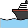 Ship Element from OpenMoji Emoji Set
