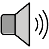 Speaker High Volume Element from OpenMoji Emoji Set