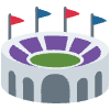 Stadium Element from Twemoji Emoji Set