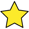 Star Element from OpenMoji Emoji Set