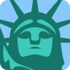 Statue Of Liberty Element from Twemoji Emoji Set
