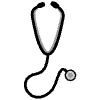 Stethoscope Element from OpenMoji Emoji Set