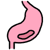 Stomach Element from OpenMoji Emoji Set