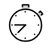 Stopwatch Element from OpenMoji Emoji Set