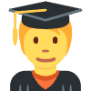 Student Element from Twemoji Emoji Set