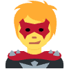 Supervillain Element from Twemoji Emoji Set
