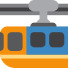 Suspension Railway Element from Twemoji Emoji Set