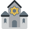 Synagogue Element from Twemoji Emoji Set