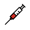 Syringe Element from OpenMoji Emoji Set