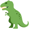 T Rex Element from Twemoji Emoji Set