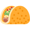 Taco Element from Twemoji Emoji Set