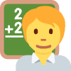 Teacher Element from Twemoji Emoji Set