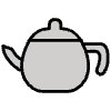 Teapot Element from OpenMoji Emoji Set